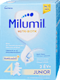 Nutri-Biotik 4 Junior vaníliaízű tejalapú italpor 2 éves kortól Milumil