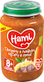 příkrm Těstoviny s hovězím, rajčaty a mrkví Hami