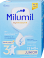 Nutri-Biotik 3 Junior vaníliaízű tejalapú italpor 12 hónapos kortól Milumil