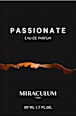 Woda perfumowana męska Passionate  MIRACULUM