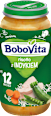 Obiadek domowe risotto z indykiem po 12 miesiącu Bobovita