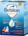 Odżywcza formuła na bazie mleka Junior 4 powyżej 2. roku życia Bebilon
