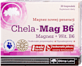 Suplement diety Chela-Mag B6, kapsułki w blistrach OLIMP LABS