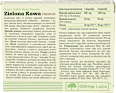 Zielona kawa, kapsułki OLIMP LABS