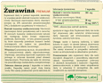 Żurawina premium, kapsułki OLIMP LABS