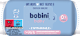 Chusteczki nawilżane dla dzieci i niemowląt z witaminą E  bobini baby