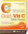 Suplement diety Gold-Vit C 1000 Forte, kapsułki OLIMP LABS