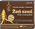 Żeń-szeń Vita Complex, kapsułki w blistrach OLIMP LABS