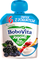 Mus Owoce jagodowe z bananem i jogurtem po 6 miesiącu JogoMi! Bobovita