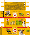 Nassfutter Hund Auswahl in Sauce, Adult, Multipack, (40x100 g) Pedigree