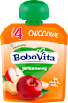 Mus jabłko, banan po 4 miesiącu  Bobovita