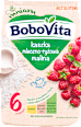 Kaszka mleczno-ryżowa malina, po 6 miesiącu Bobovita