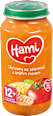 příkrm těstoviny se zeleninou a krůtím masem Hami