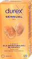 Kondómy Sensual Wide Fit durex