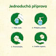 pokračovací mléčná kojenecká výživa 3 DN 12m Hami