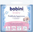 Podkłady higieniczne dla niemowląt i dzieci, 60x60 cm bobini baby