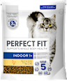 Trockenfutter Katze indoor 1+ Reich an Huhn PERFECT FIT