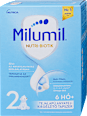 Nutri-Biotik 2 tejalapú, anyatej-kiegészítő tápszer 6-12 között Milumil