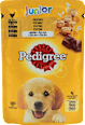 junior vlažna hrana za kuce - piletina u želeu Pedigree