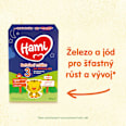 pokračovací mléčná kojenecká výživa 3 DN 12m Hami