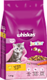 Trockenfutter Katze Junior mit Huhn Whiskas