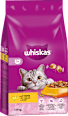 Trockenfutter Katze 1+ mit Huhn Whiskas