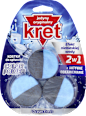 Kostka do spłuczki  dwubarwna - Ocean Fresh  kret