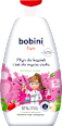 Płyn do kąpieli i żel do mycia Wysoka piana o zapachu jabłuszka   bobini fun