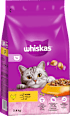 Trockenfutter Katze mit Huhn, Adult 1+ Whiskas