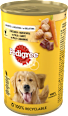 Cibo per cani in gelatina con pollo e carote Pedigree