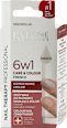 Грижа за нокти 6в1 Care & Colour French Style EVELINE COSMETICS