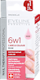 Lak za nohte Nail Therapy 6v1, Care & Colour - Rose  EVELINE COSMETICS