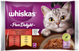 Pure Delight succulenti straccetti per gatti adulti whiskas