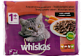 Mokra hrana za mačke - meso i povrće u umaku Whiskas