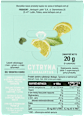 Cukierki Odświeżające Cytryna z eukaliptusem Herbapol