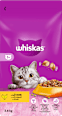 Trockenfutter Katze mit Huhn, Adult 1+ Whiskas