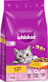 Trockenfutter Katze mit Huhn, Adult 1+ Whiskas