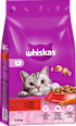Trockenfutter Katze mit Rind, Adult 1+ Whiskas