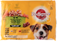 Hrana za odrasle pse – piletina, govedina, povrće, 4 kesice x 100g Pedigree