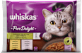 Mokra hrana za mačke Pure Delight - piletina i losos Whiskas