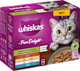 Nassfutter Katze Pure Delight Gemischtes Ragout in Gelee Whiskas