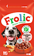 Trockenfutter Hund mit Rind Frolic
