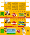 Nassfutter Hund gemischte Selektion in Sauce, Megapack (40x100 g) Pedigree