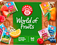 kolekce ovocných čajů World of Fruits Teekanne