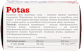 Potas, tabletki OLIMP LABS