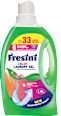 Żel do prania Color skoncentrowana formuła Fresini