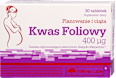 Suplement diety Kwas foliowy 400 µg, tabletki w blistrach OLIMP LABS
