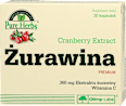 Żurawina premium, kapsułki OLIMP LABS