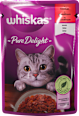 Pure Delight vlažna hrana za mačke - govedina whiskas