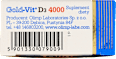 Gold-Vit D3 4000 IU, tabletki  OLIMP LABS
